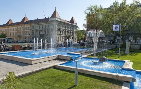 Szökőkút