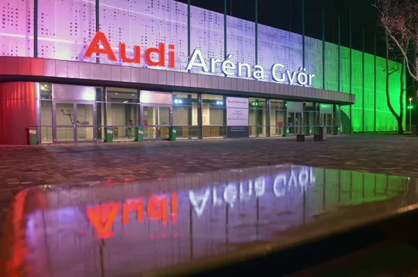 Audi aréna in Győr
