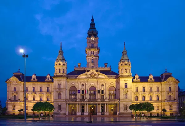 Town Hall of Győr